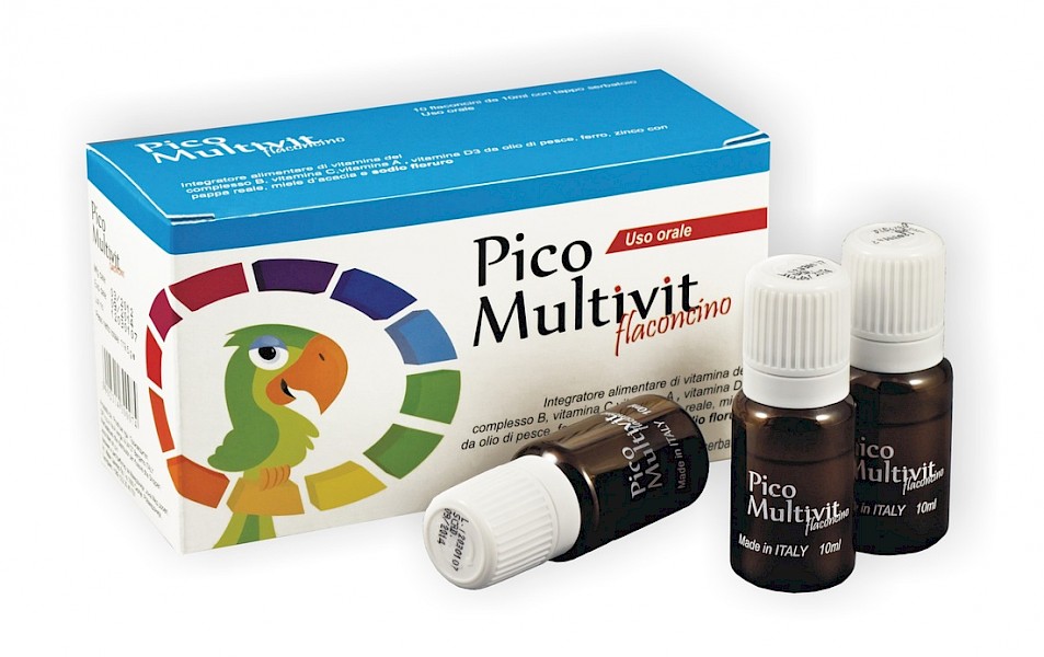 Pico Multivit stekleničke
