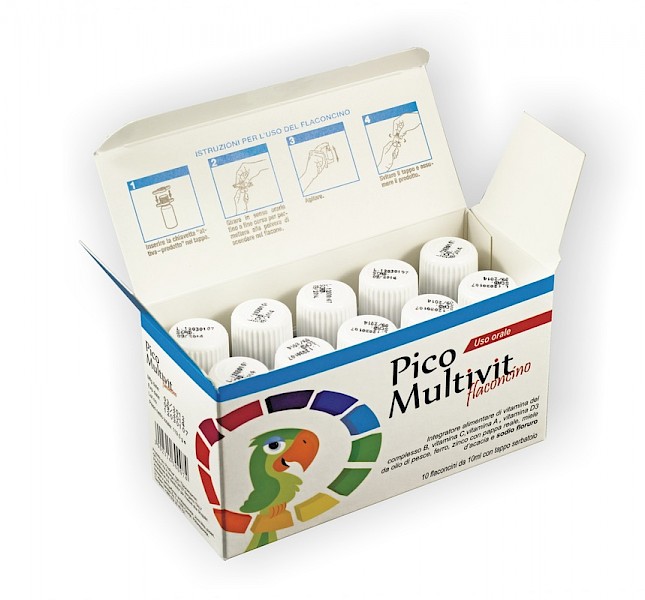Pico Multivit stekleničke