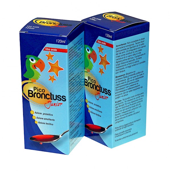 Pico Bronctuss Junior