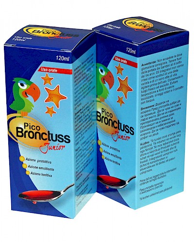 Pico Bronctuss Junior