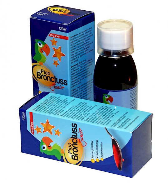 Pico Bronctuss Junior